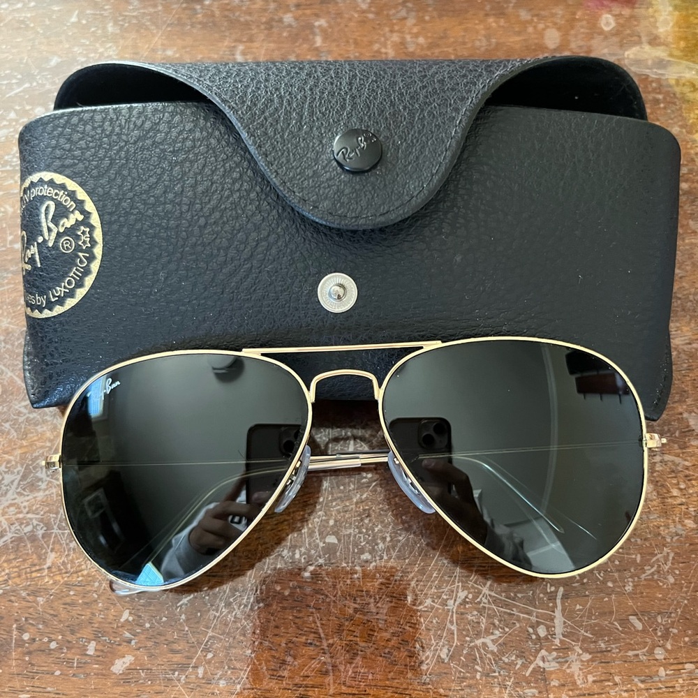 Rayban classic aviator